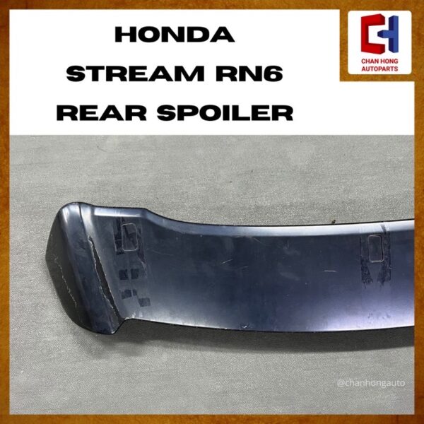 Honda Stream RN6 Rear Spoiler [Original from Japan][Used] - Image 2
