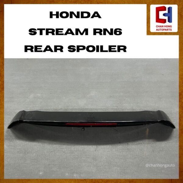 Honda Stream RN6 Rear Spoiler [Original from Japan][Used] - Image 4