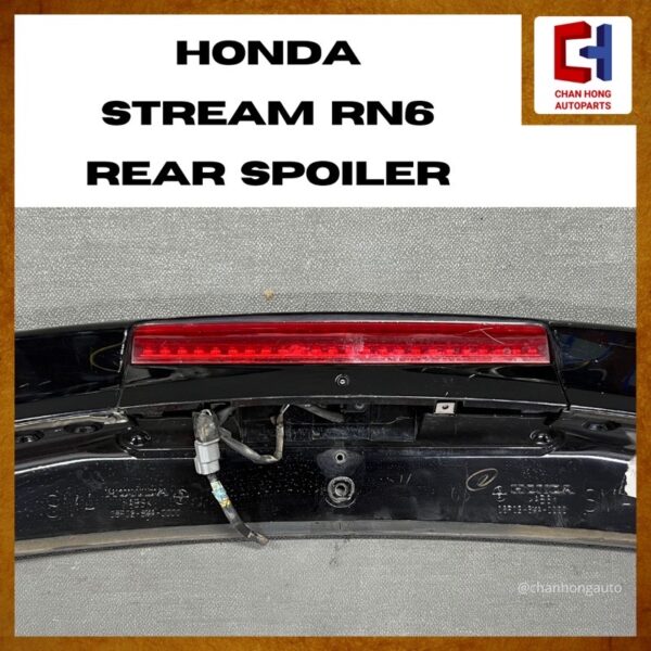 Honda Stream RN6 Rear Spoiler [Original from Japan][Used] - Image 6