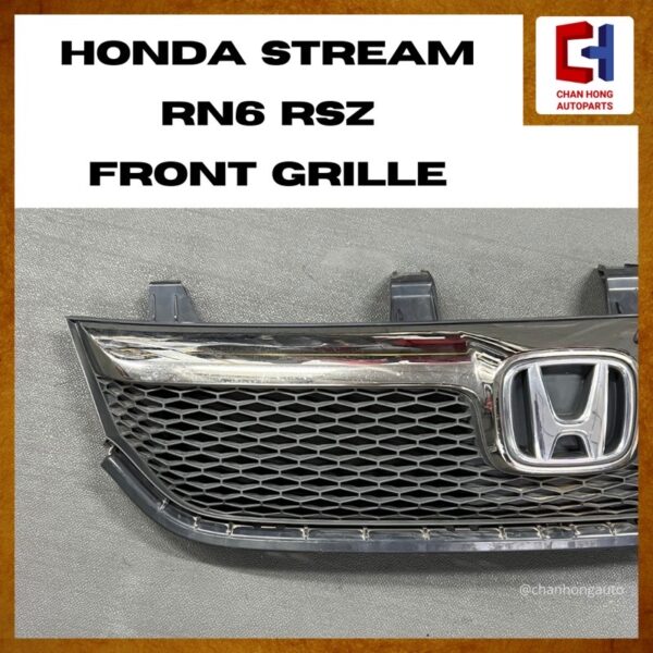 Honda Stream RN6 RSZ Front Grille [Original from Japan][Used] - Image 2