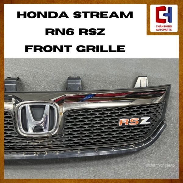 Honda Stream RN6 RSZ Front Grille [Original from Japan][Used] - Image 3