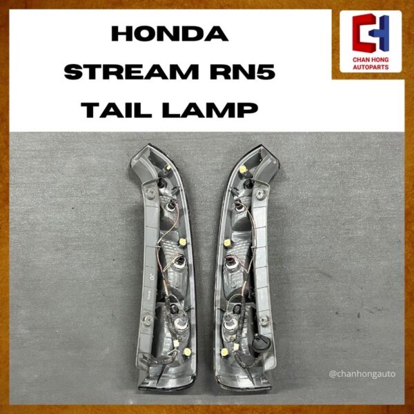 Honda Stream RN5 Tail Lamp [STANLEY P3919][Original from Japan][Used] - Image 2
