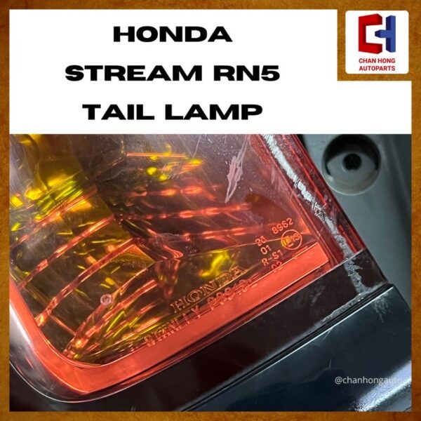 Honda Stream RN5 Tail Lamp [STANLEY P3919][Original from Japan][Used] - Image 3