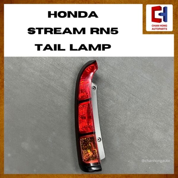 Honda Stream RN5 Tail Lamp [STANLEY P3919][Original from Japan][Used] - Image 4