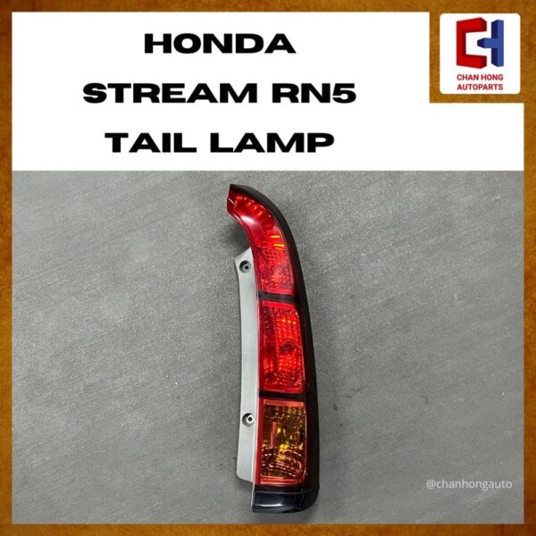 Honda Stream RN5 Tail Lamp [STANLEY P3919][Original from Japan][Used] - Image 5