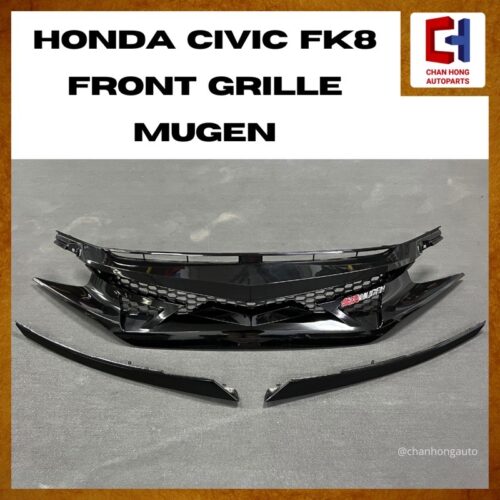 Honda Civic FK8 Front Grille MUGEN [Original from Japan][Used]