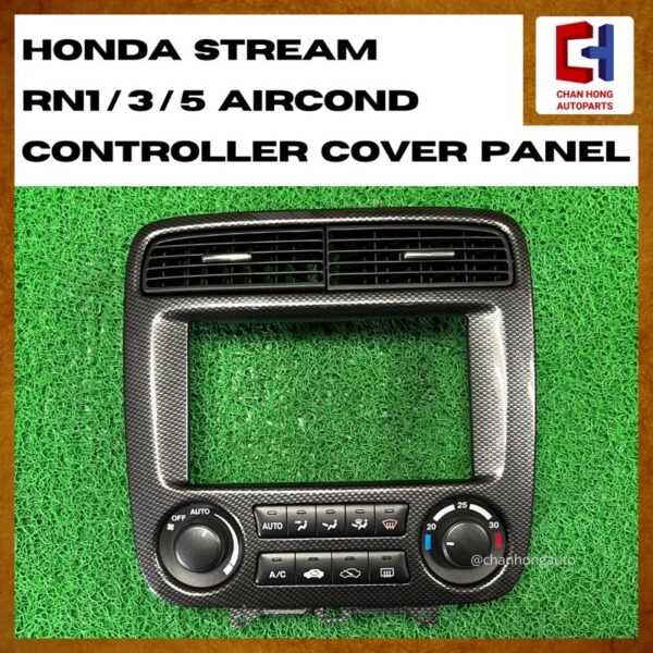 Honda Stream RN1/3/5 Aircond Controller Cover Panel [Original from Japan][Used]