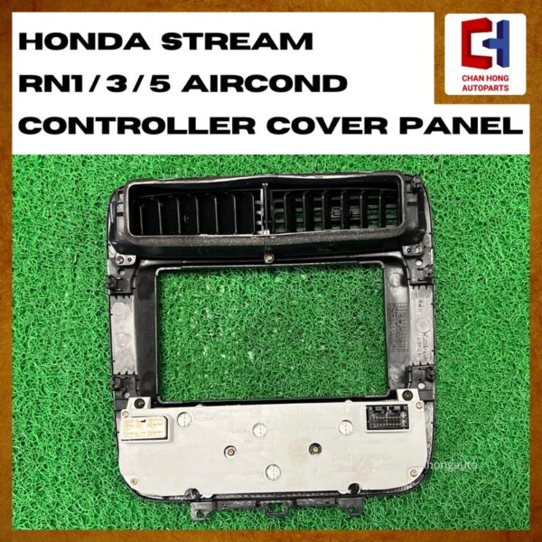 Honda Stream RN1/3/5 Aircond Controller Cover Panel [Original from Japan][Used] - Image 4