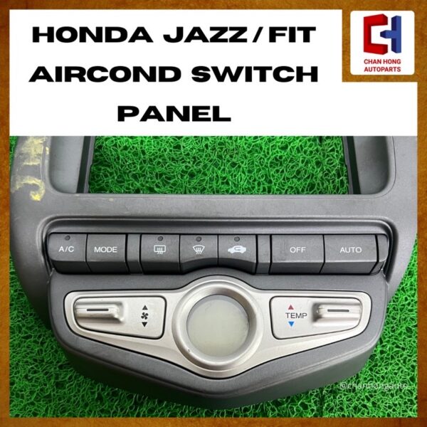 Honda Jazz / Fit Aircond Switch Panel [Original from Japan][Used] - Image 2