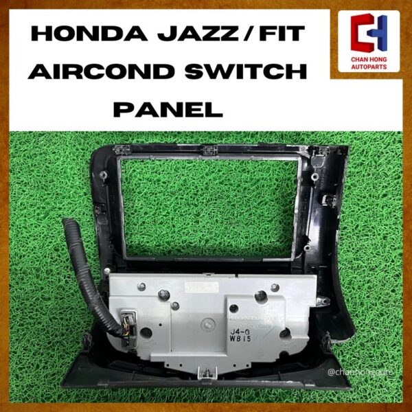 Honda Jazz / Fit Aircond Switch Panel [Original from Japan][Used] - Image 4