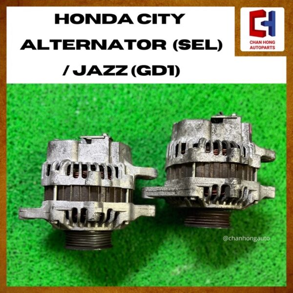 Honda City Alternator (SEL)/Jazz (GD1) [Ori from Japan] [Used]