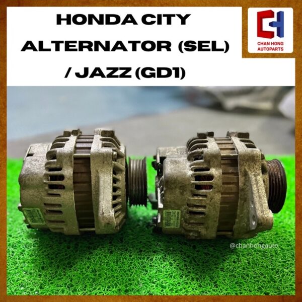 Honda City Alternator (SEL)/Jazz (GD1) [Ori from Japan] [Used] - Image 3