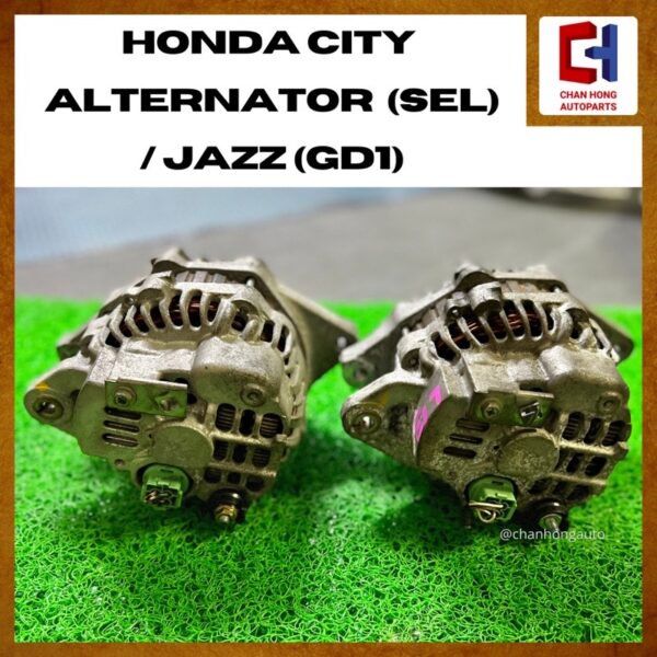 Honda City Alternator (SEL)/Jazz (GD1) [Ori from Japan] [Used] - Image 4