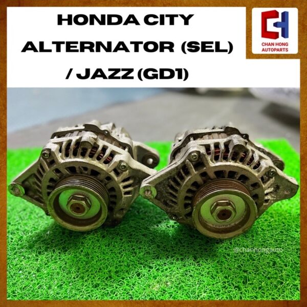 Honda City Alternator (SEL)/Jazz (GD1) [Ori from Japan] [Used] - Image 5