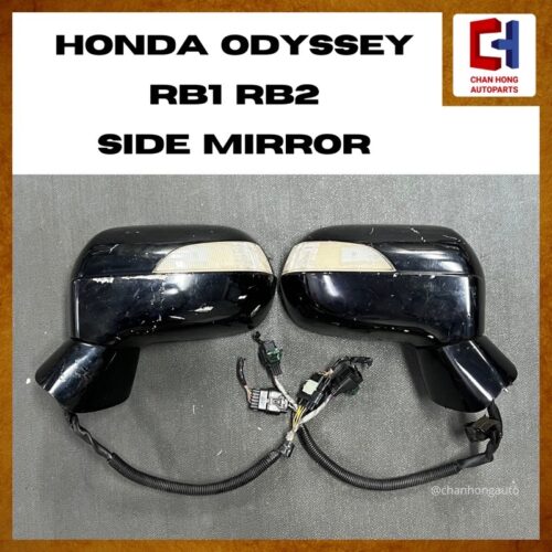 Honda Odyssey RB1 RB2 Side Mirror [5 Pins][Auto Flip][Original from Japan][Used]