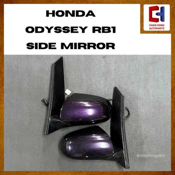 Honda Odyssey RB1 Side Mirror [7 Pins][Auto Flip][Original from Japan][Used]