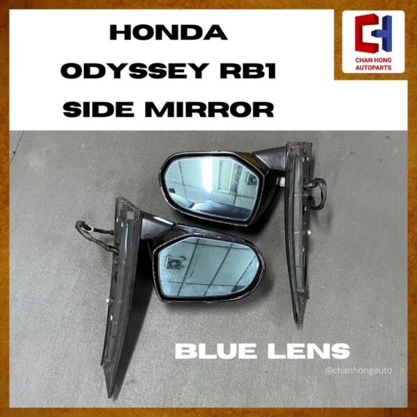 Honda Odyssey RB1 Side Mirror [7 Pins][Auto Flip][Original from Japan][Used] - Image 2
