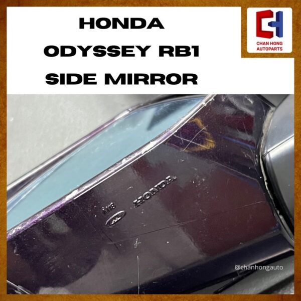 Honda Odyssey RB1 Side Mirror [7 Pins][Auto Flip][Original from Japan][Used] - Image 3