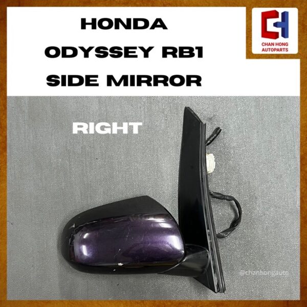 Honda Odyssey RB1 Side Mirror [7 Pins][Auto Flip][Original from Japan][Used] - Image 6