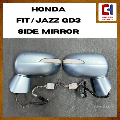 Honda Fit/Jazz GD3 Side Mirror [9 Pins][Original from Japan][Used]