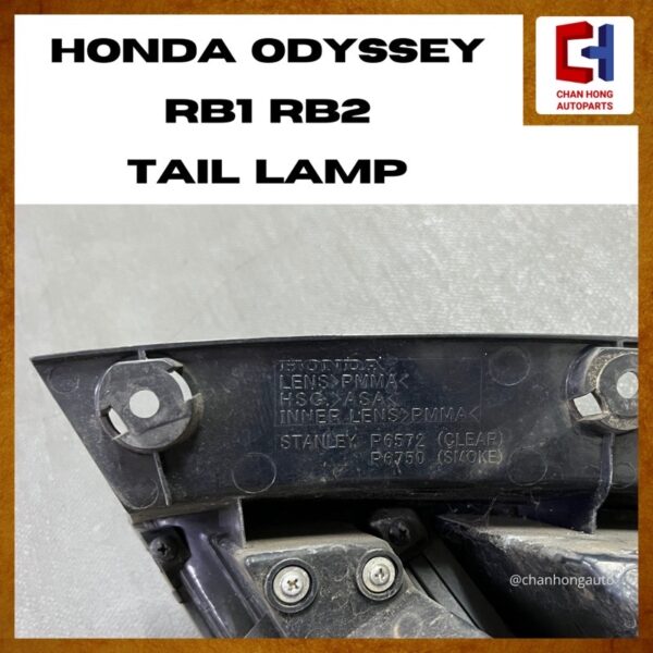 Honda Odyssey RB1 RB2 Tail Lamp [Original from Japan][Used] - Image 3