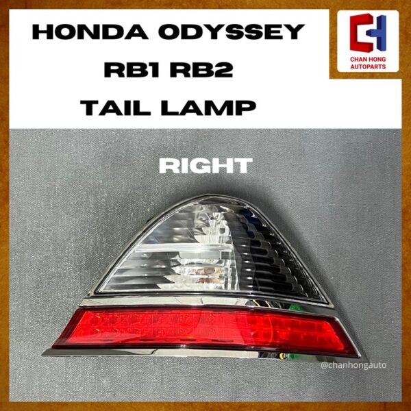 Honda Odyssey RB1 RB2 Tail Lamp [Original from Japan][Used] - Image 6