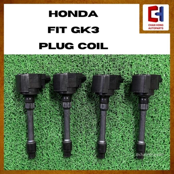 Honda Fit GK3 Plug Coil CM11-121A [Original from Japan][Used]