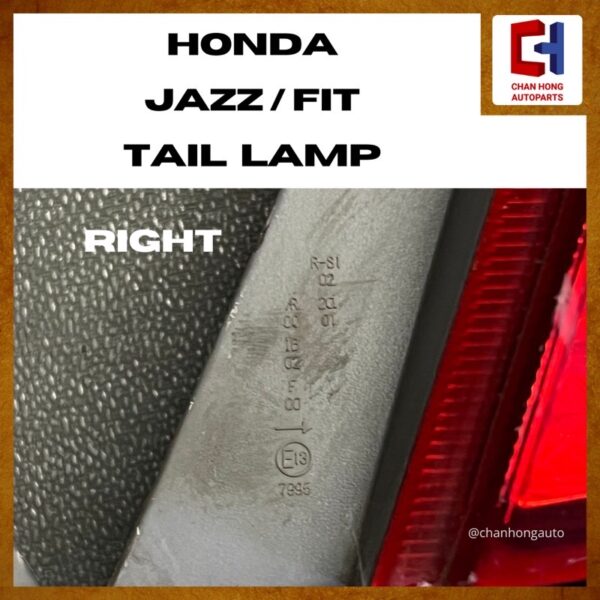 Honda Jazz/Fit Tail Lamp [Original from Japan][Used] - Image 6