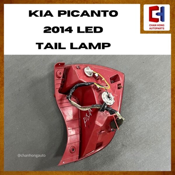 Kia Picanto 2014 LED Tail Lamp [92401-1Y3][Original from Korea][Used] - Image 3