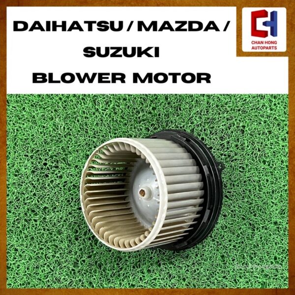 Daihatsu/Mazda/Suzuki DENSO Blower Motor [272500-0411][Original from Japan][Used] - Image 2