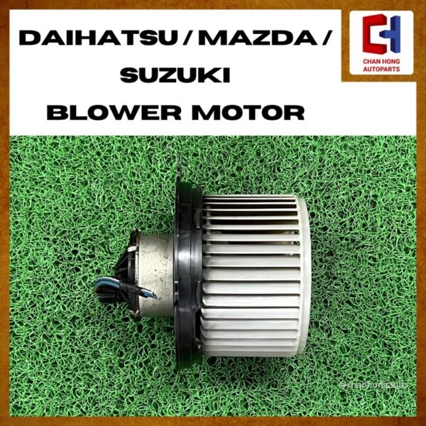 Daihatsu/Mazda/Suzuki DENSO Blower Motor [272500-0411][Original from Japan][Used] - Image 3