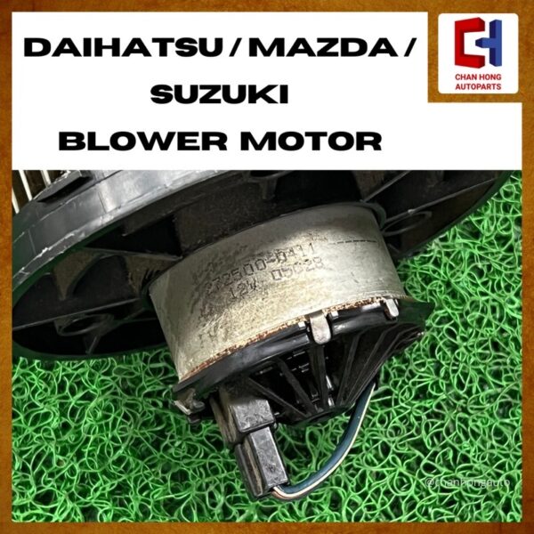 Daihatsu/Mazda/Suzuki DENSO Blower Motor [272500-0411][Original from Japan][Used] - Image 6
