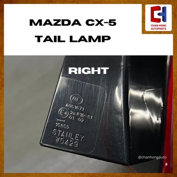 Mazda CX-5 Tail Lamp [Original from Japan][Used] - Image 6