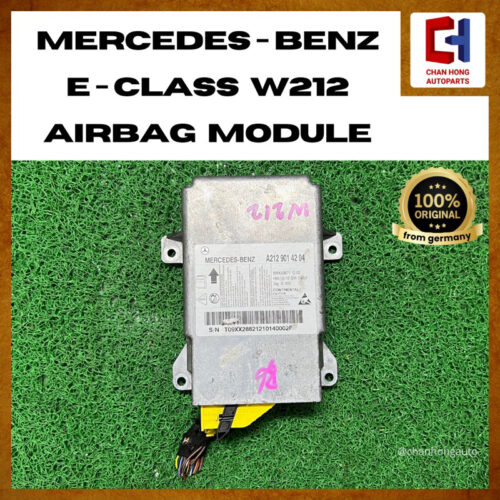 Mercedes-Benz E-Class W212 Airbag Control Module [A2129014204][Original from Germany][Used]