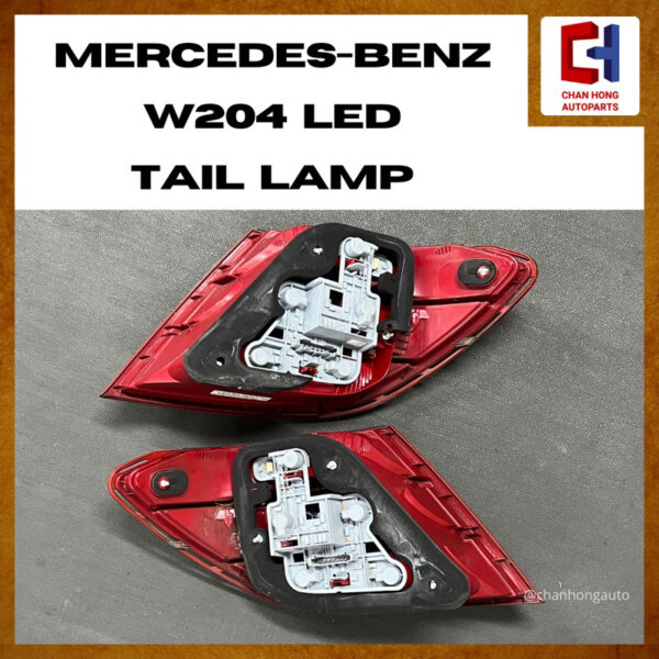 Mercedes-Benz W204 LED Tail Lamp [2048201964/2048202064][Original from Germany][Used] - Image 2