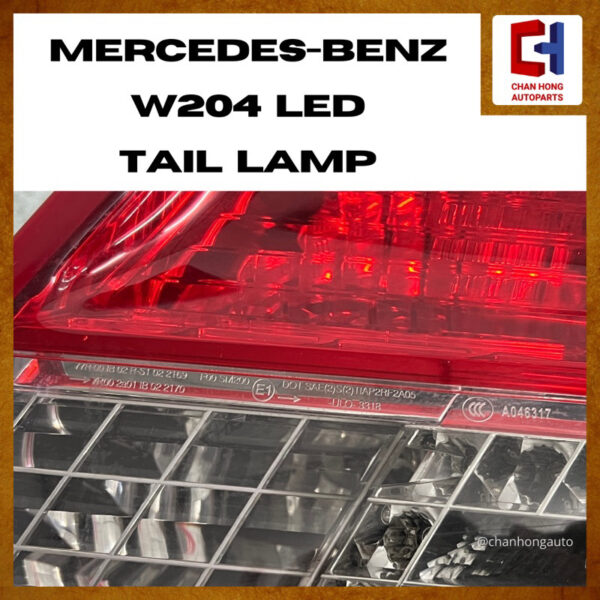 Mercedes-Benz W204 LED Tail Lamp [2048201964/2048202064][Original from Germany][Used] - Image 5