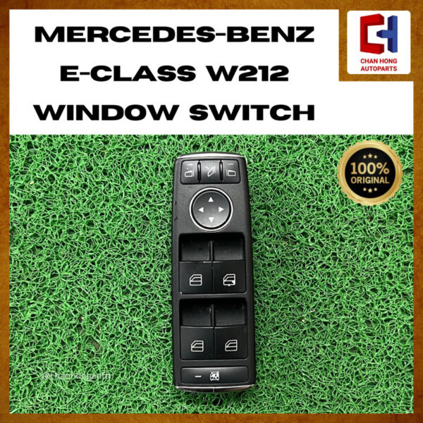 Mercedes-Benz E-Class W212 Window Switch [A2129056100][Original][Used]