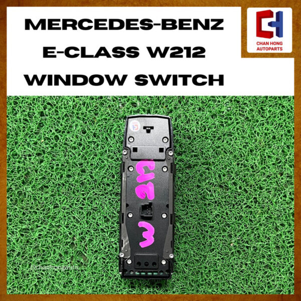 Mercedes-Benz E-Class W212 Window Switch [A2129056100][Original][Used] - Image 4