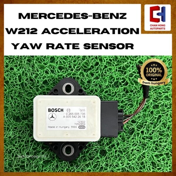 Mercedes-Benz W212 Acceleration Yaw Rate Sensor [A0055422618][Original from Hungary][Used]