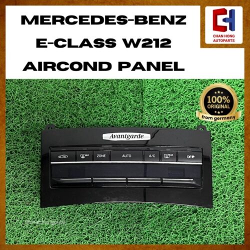 Mercedes-Benz E-Class W212 Aircond Control Switch Panel [Original from Germany][Used]