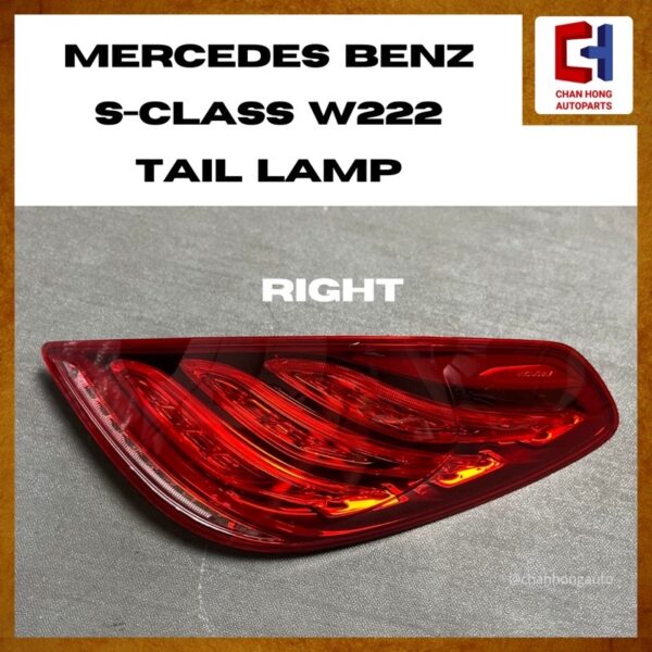 Mercedes Benz S-Class W222 Tail Lamp [Original from Japan][Used] - Image 5