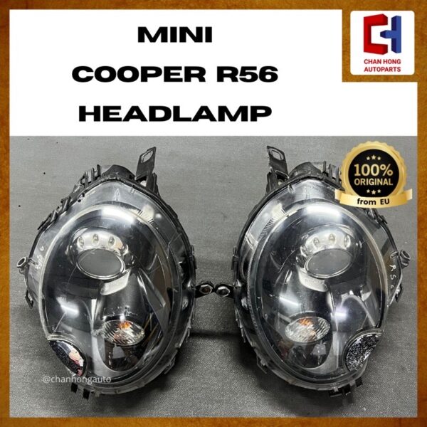 MINI Cooper R56 Headlamp/Headlight [Original from EU][Used]