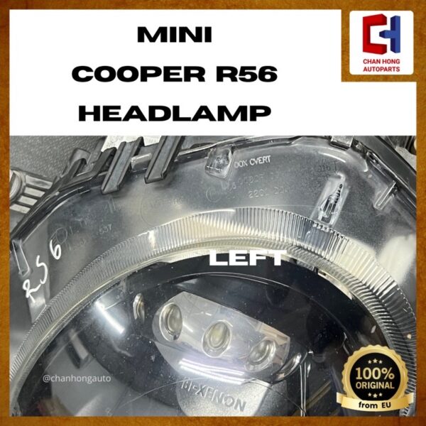 MINI Cooper R56 Headlamp/Headlight [Original from EU][Used] - Image 4