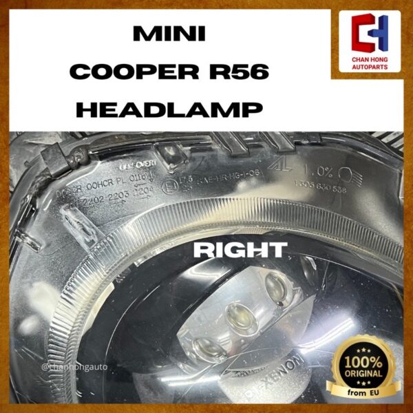 MINI Cooper R56 Headlamp/Headlight [Original from EU][Used] - Image 5