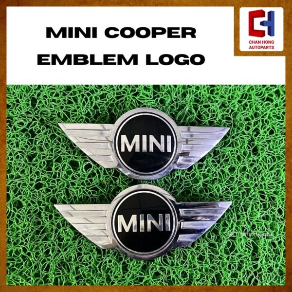 MINI Cooper Emblem Logo [Original from Japan][Used]