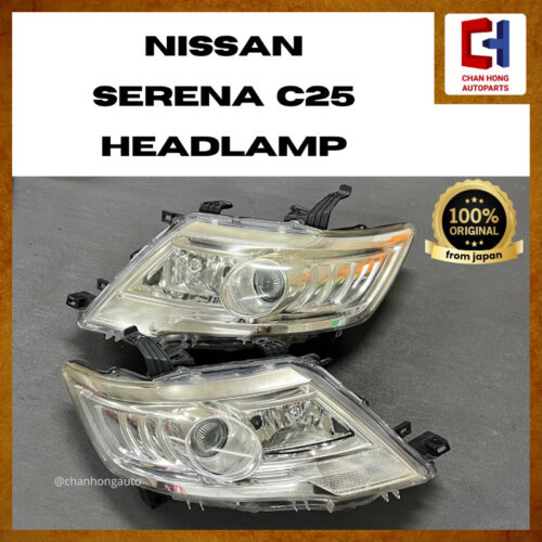 Nissan Serena C25 HID Headlamp/Headlight [Koito 100-24921][Original from Japan][Used]