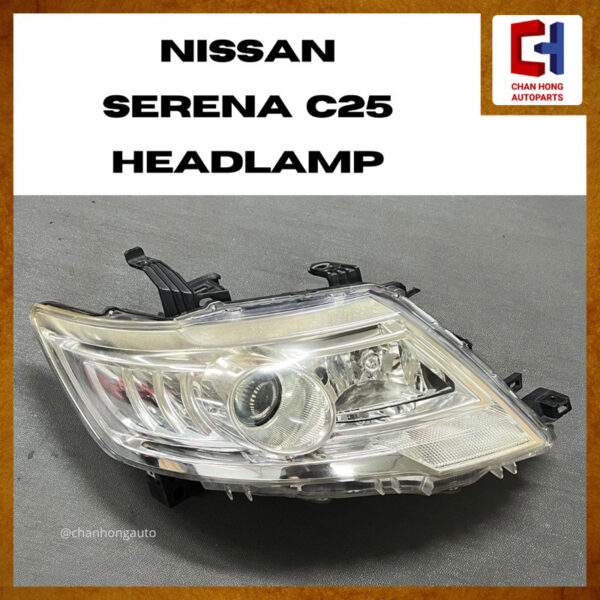 Nissan Serena C25 HID Headlamp/Headlight [Koito 100-24921][Original from Japan][Used] - Image 8