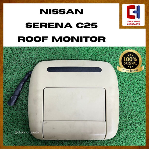 Nissan Serena C25 Roof Monitor [Original from Japan][Used]