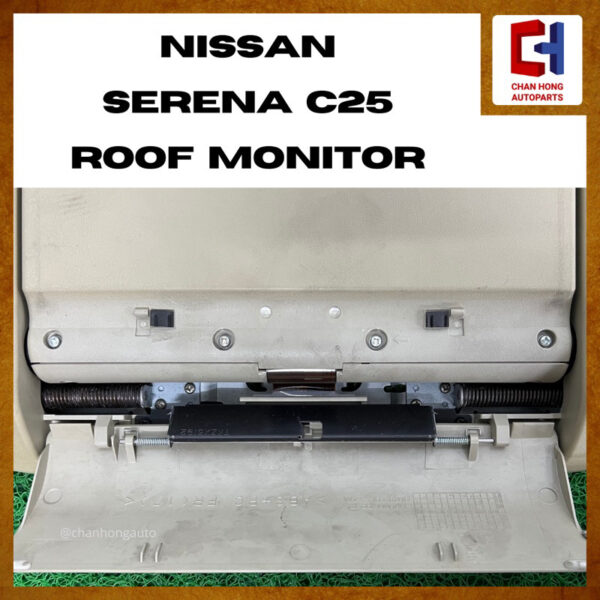 Nissan Serena C25 Roof Monitor [Original from Japan][Used] - Image 2