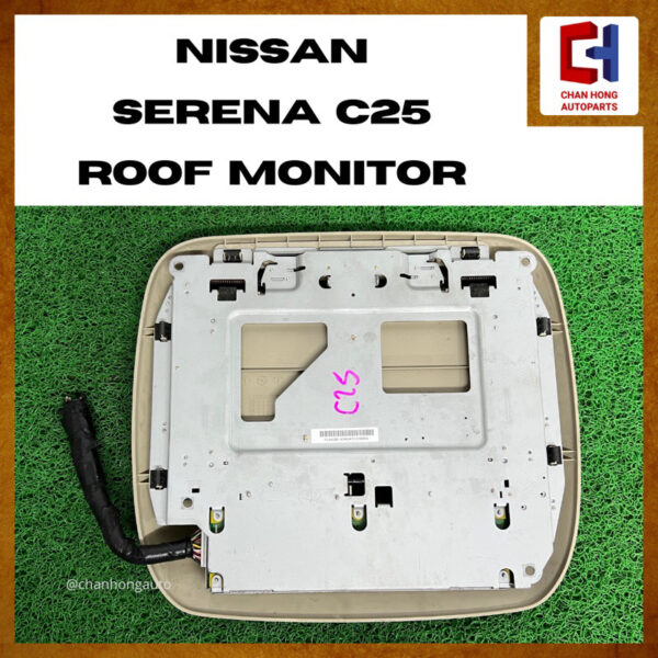 Nissan Serena C25 Roof Monitor [Original from Japan][Used] - Image 3